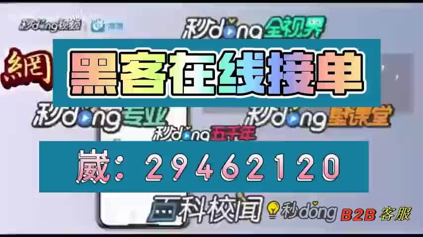 黑客业务在线接单(黑客业务在线接单黑客软件网)