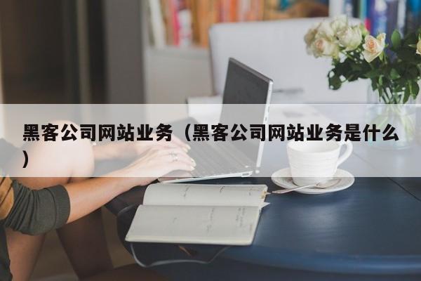 黑客公司网站业务（黑客公司网站业务是什么）